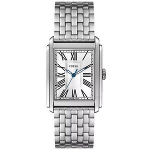 Fossil Men's Carraway Silver Dial Watch - FS6008